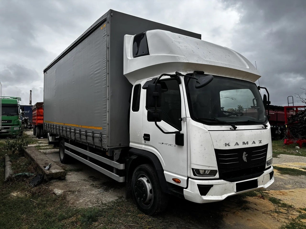 Фургон SMA656 на шасси КАМАЗ Компас (43082-53511-Н5) — Волгоград