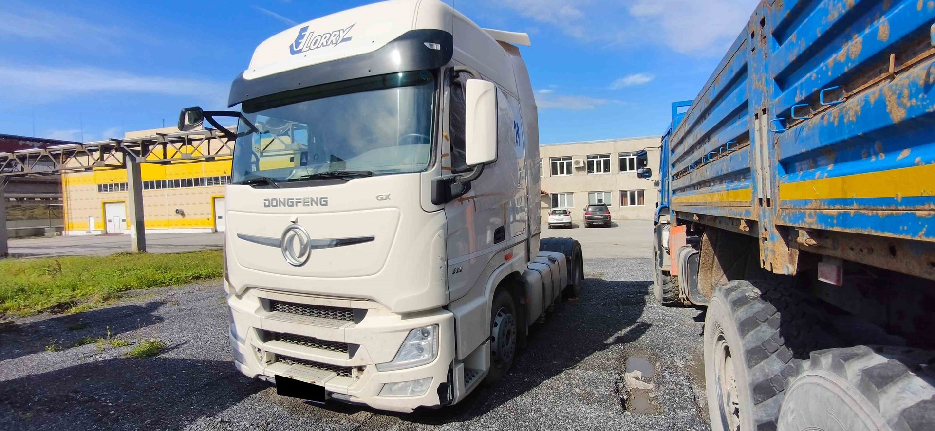 Тягач седельный Dongfeng GX (DFH4180) — Свердловская обл