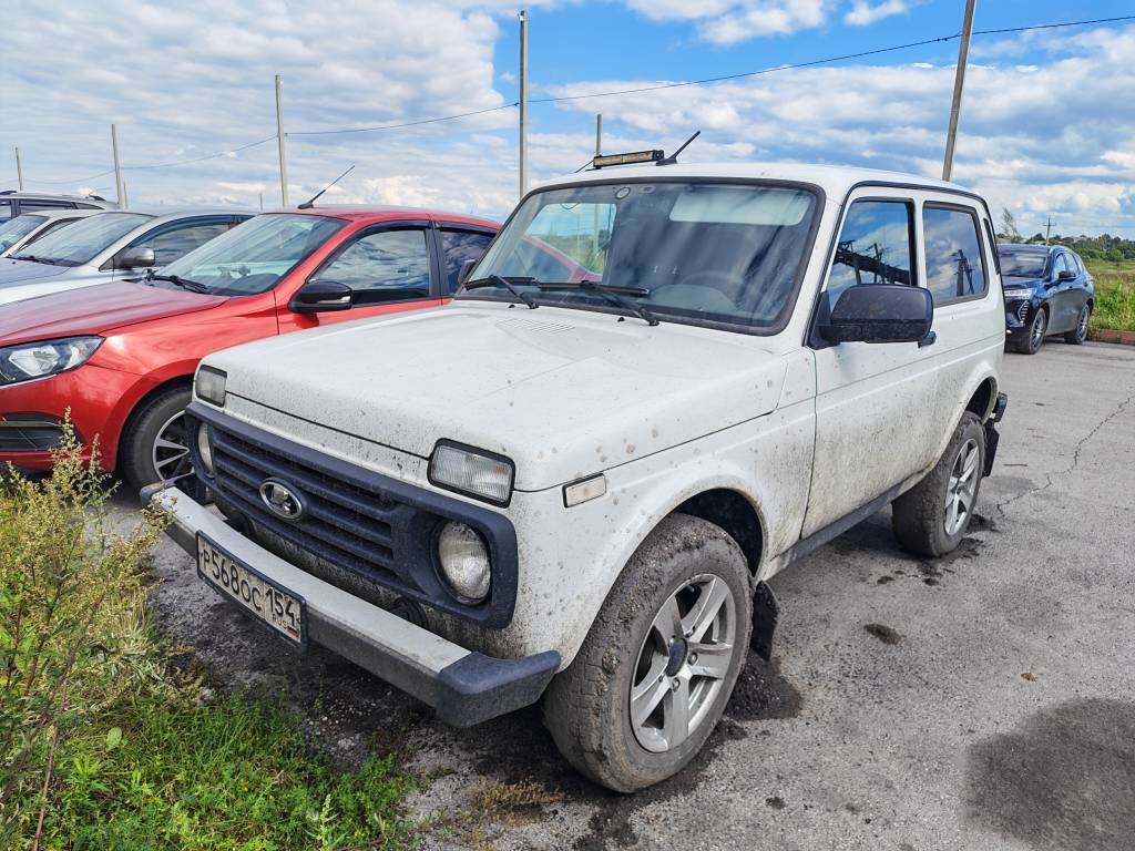 LADA 4 x 4 — Новокузнецк