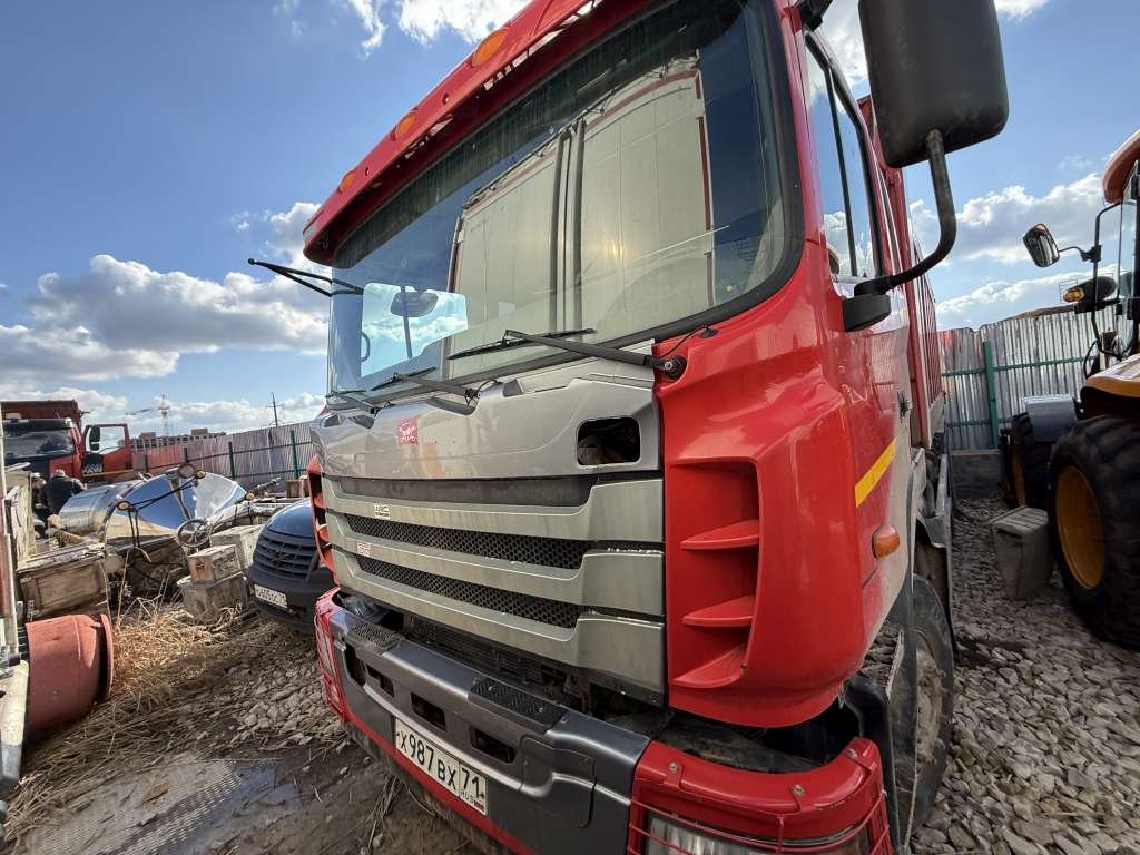 JAC N350 6x4 Самосвал — Тула