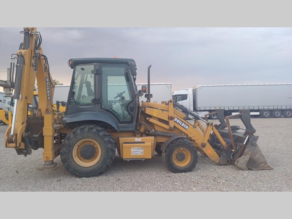BUILDER BL 388, экскаватор-погрузчик — Волгоград