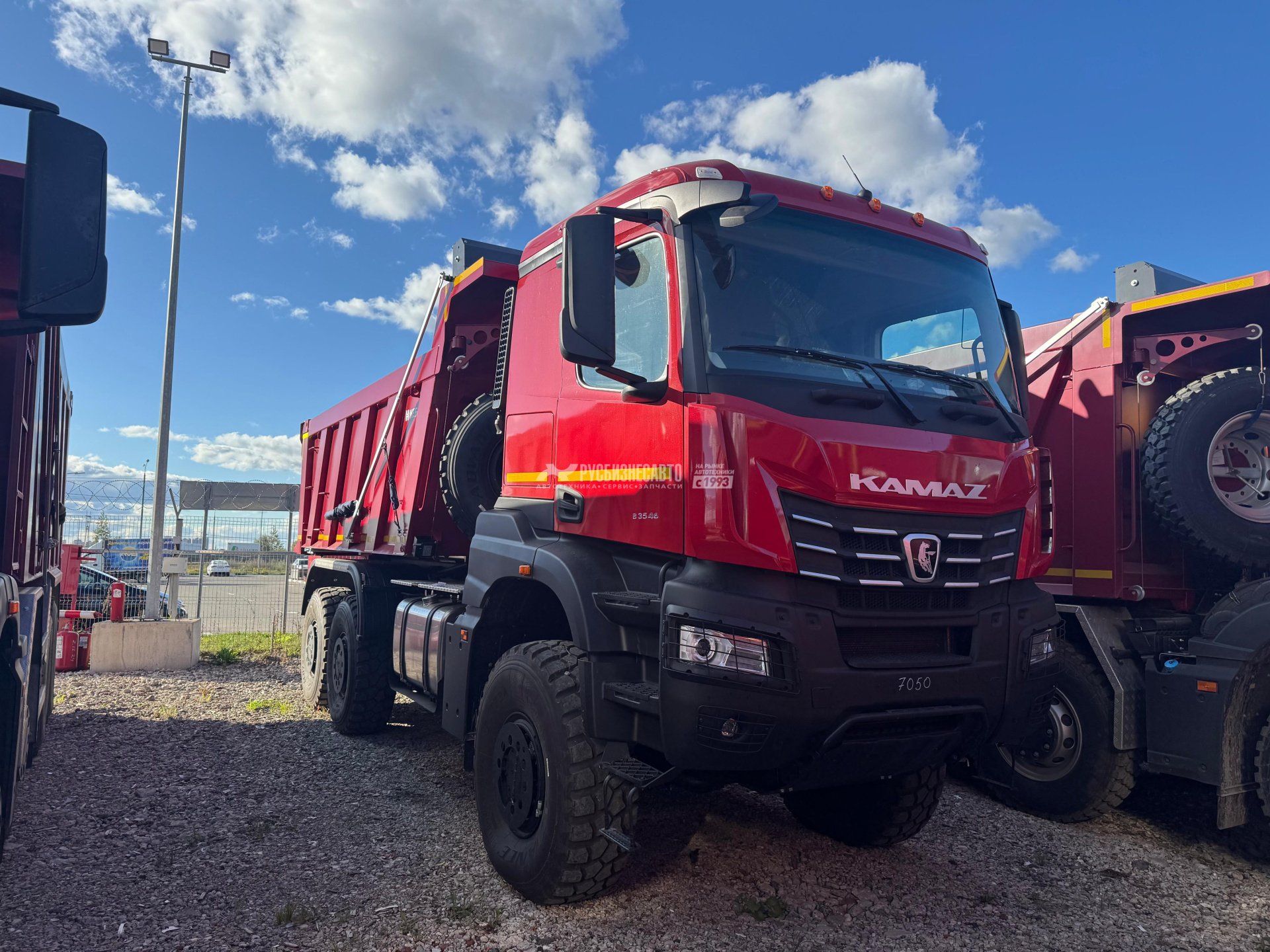 КАМАЗ 65959-940002-СА самосвал К5 — новая техника в лизинг