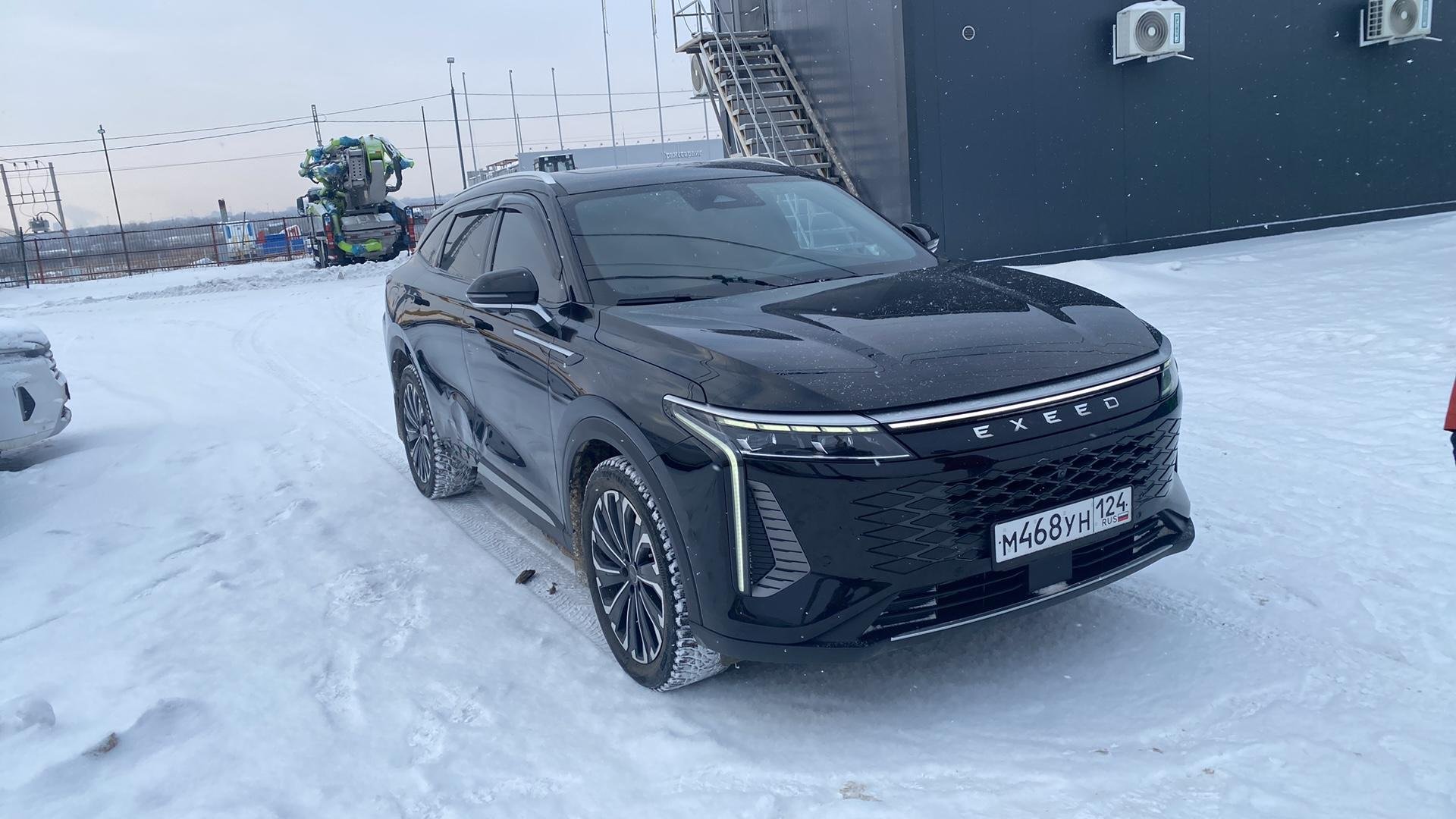 EXEED RX — Хабаровск