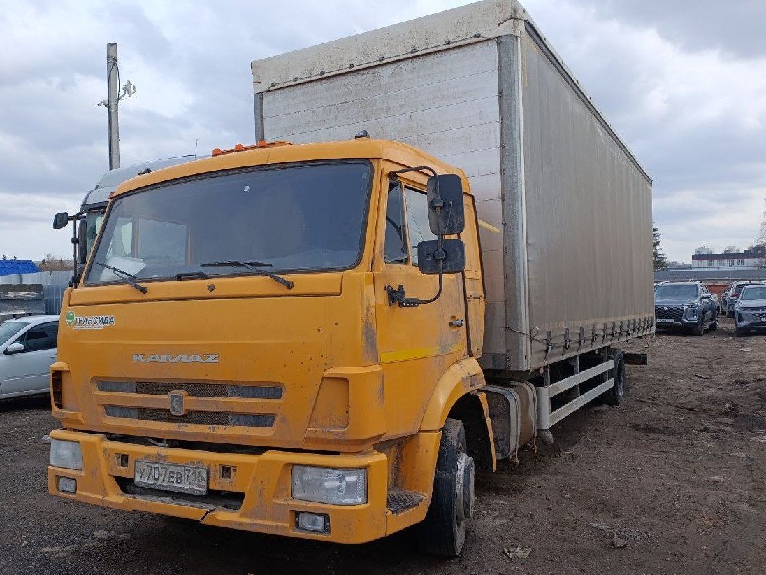 РУСТРАК 4388* на шасси КамАЗ 4308 4x2 Бортовой (Евроборт) — Казань