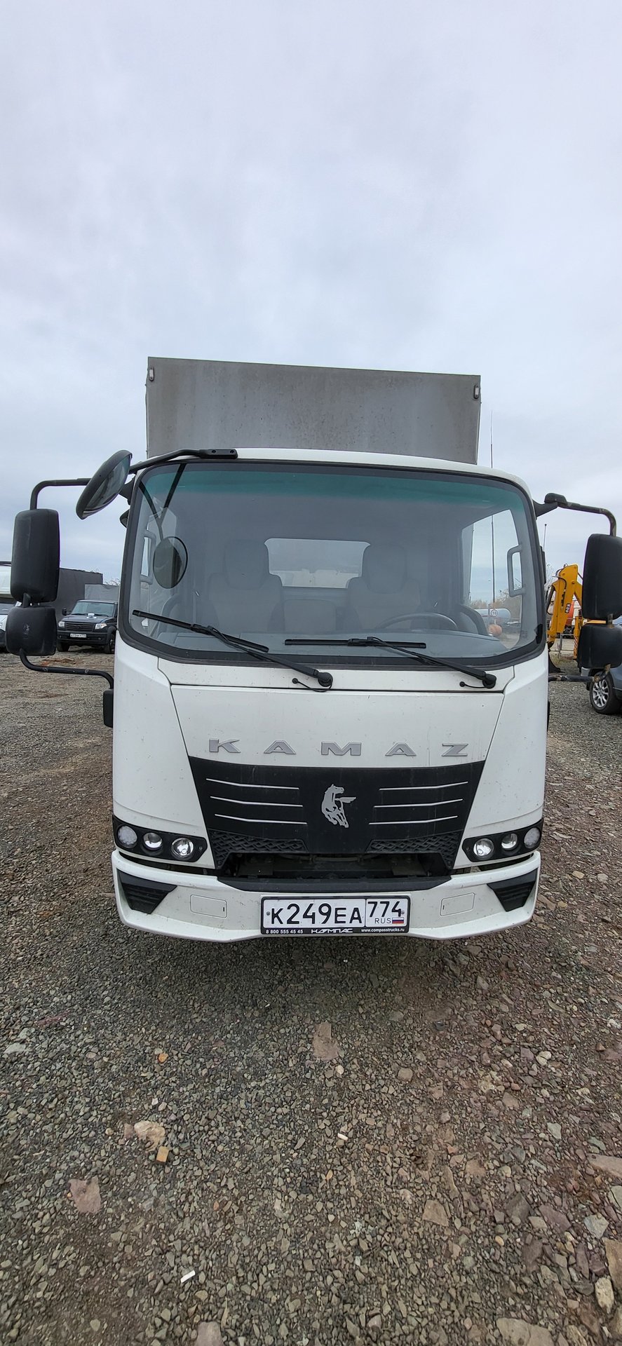 КамАЗ 43085 4x2 Бортовой (Евроборт) — Челябинск