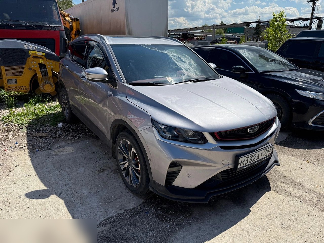 GEELY Coolray — Самара