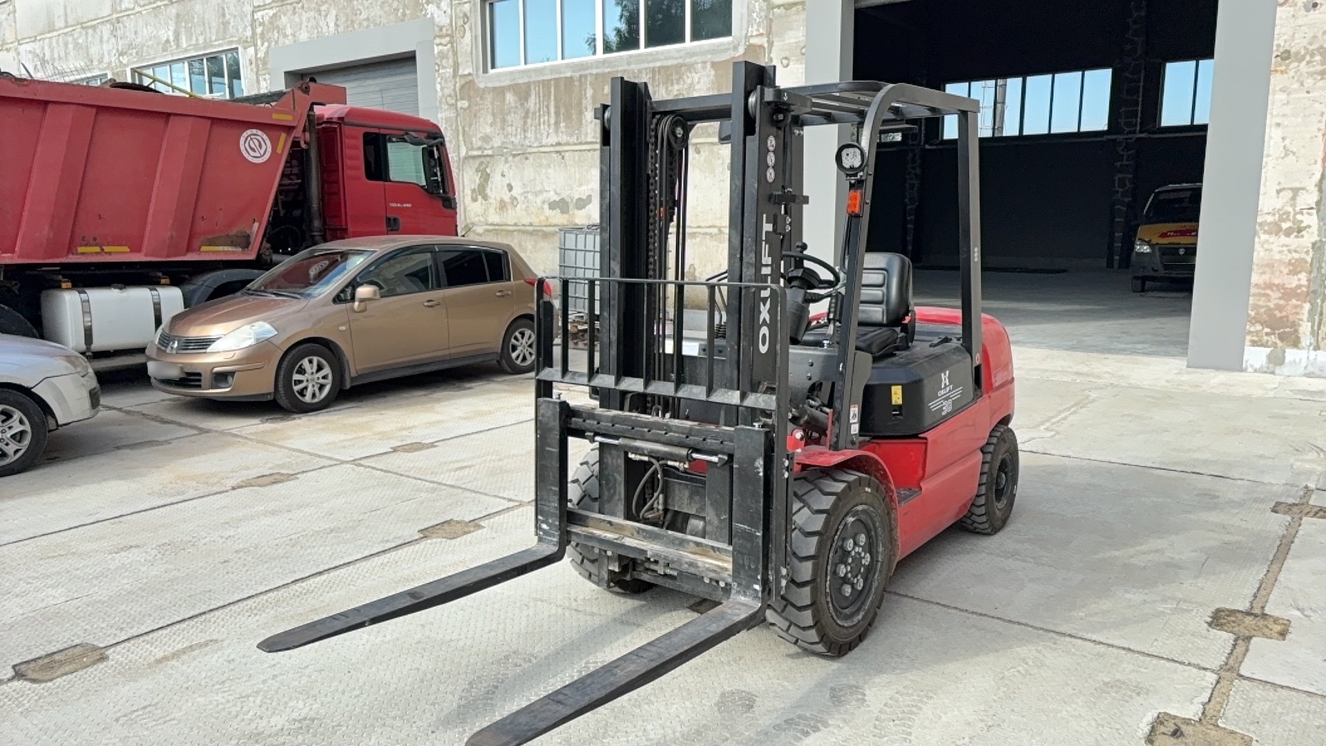 OXLIFT CPCD Вилочный погрузчик — Пенза