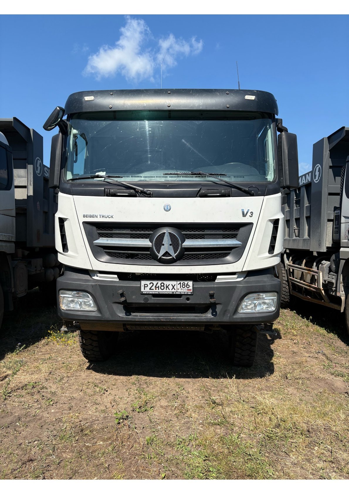 BEIBEN ND* 6x6 Самосвал — Воронежская обл