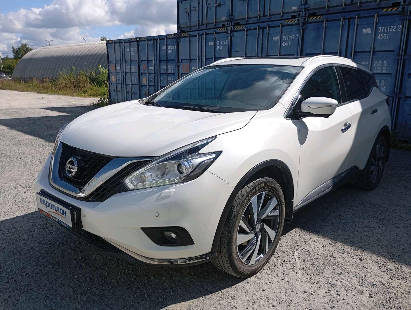 Nissan Murano — Екатеринбург