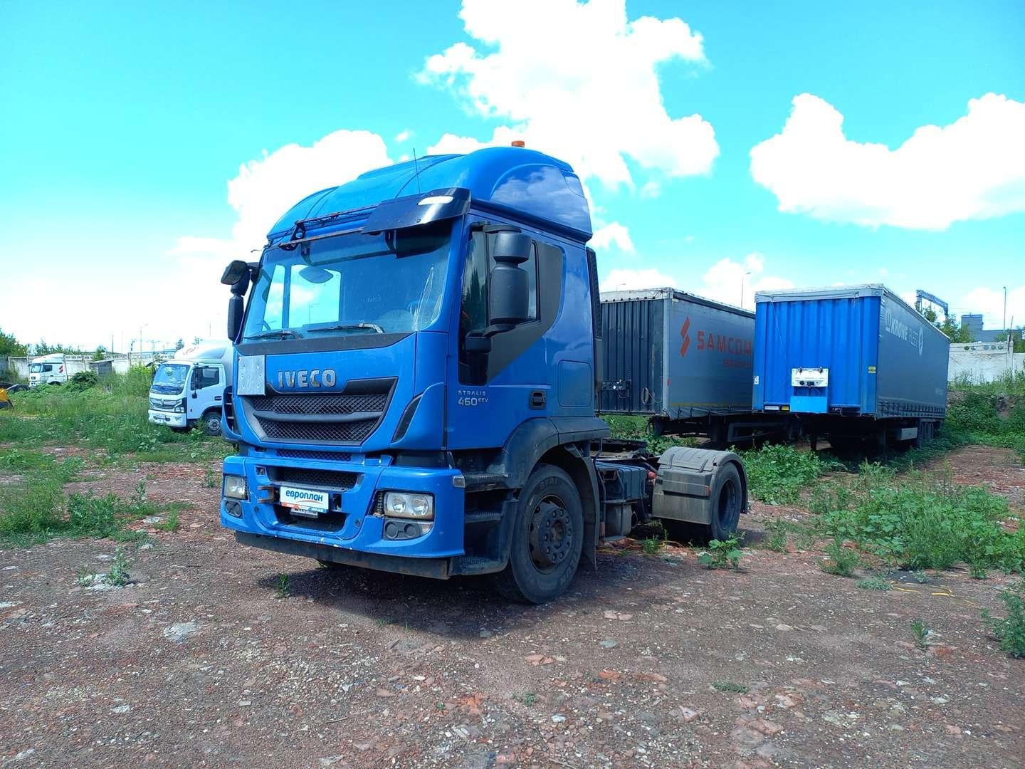 Iveco Stralis AT440S46T/PRR — Самара