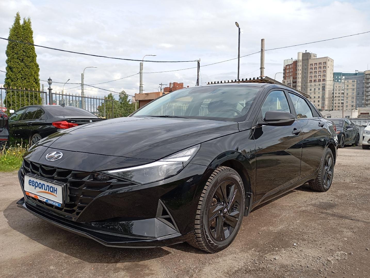 Hyundai Elantra — Санкт-Петербург