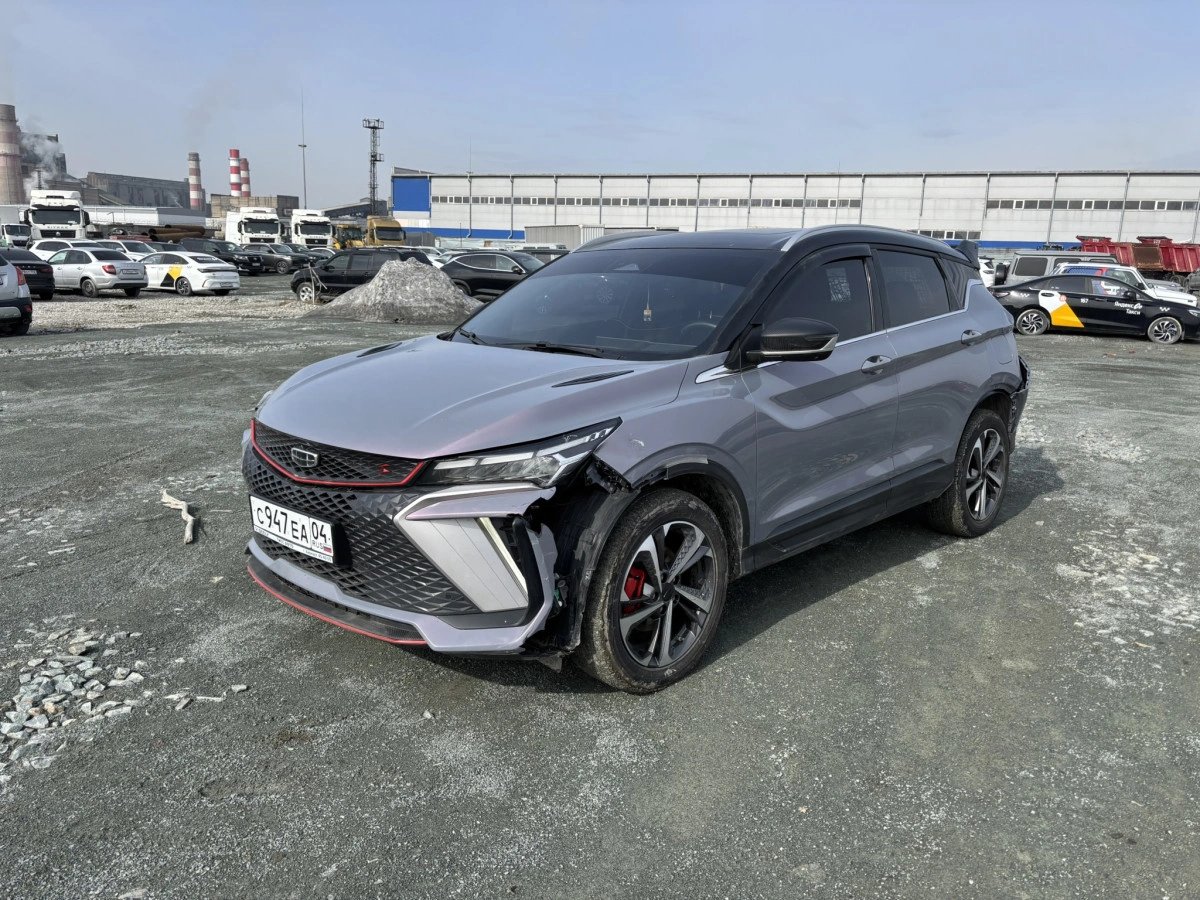 GEELY Coolray — Новосибирск
