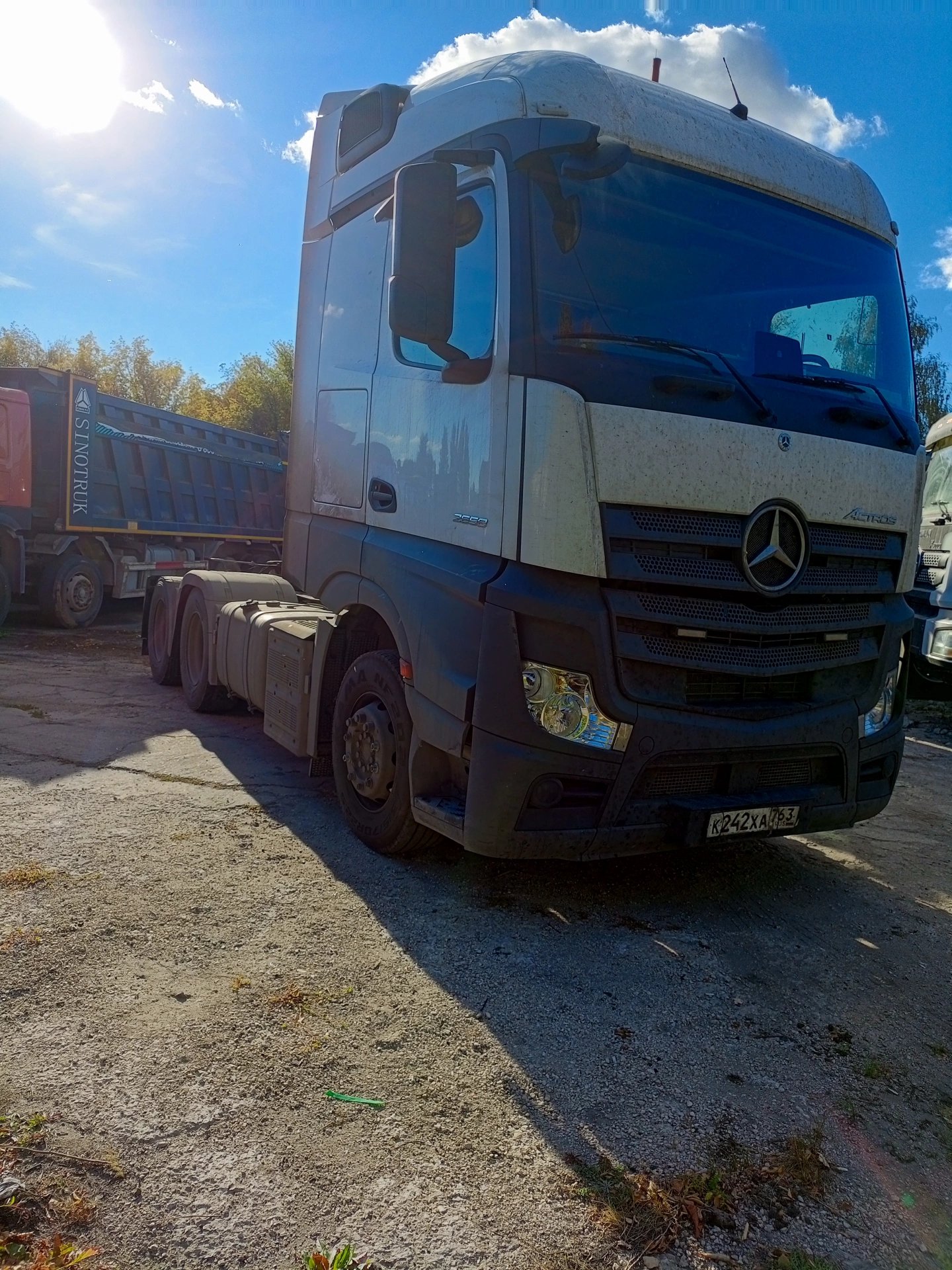 MERCEDES-BENZ Actros — Самара