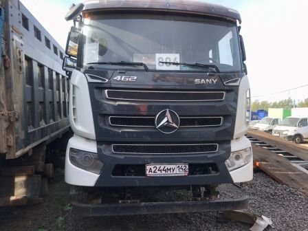 Автомобиль - самосвал SANY SYZ320C-8S (V) — Санкт-Петербург