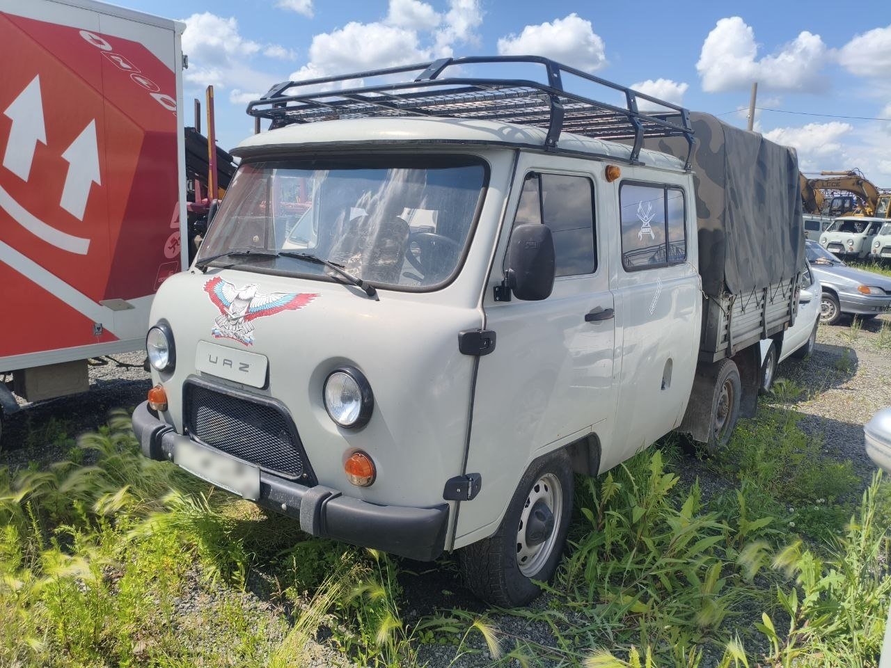 UAZ 390945 фермер Бортовой — Челябинск