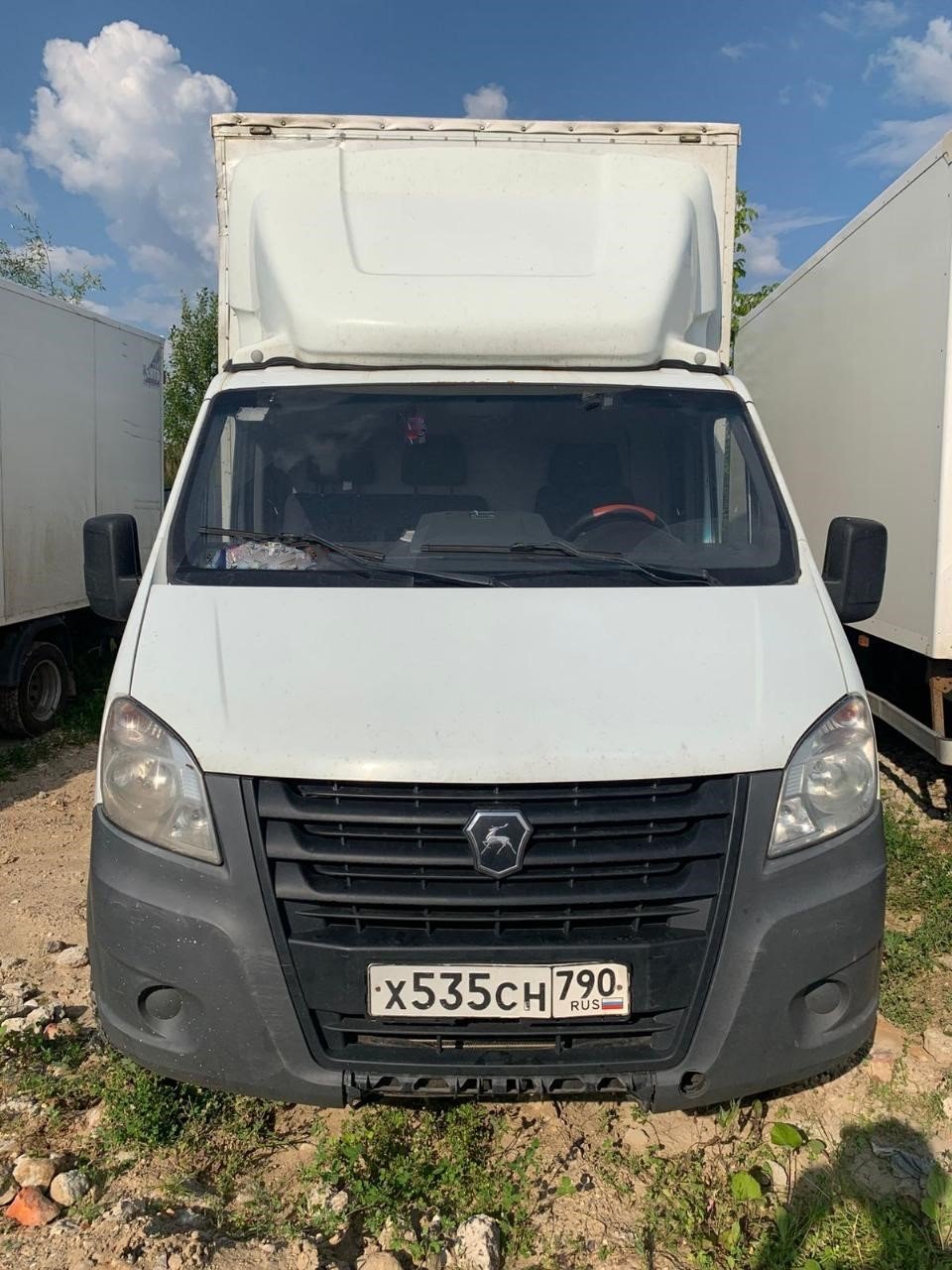 Луидор-Тюнинг 3009* на шасси GAZ GAZELLE NEXT Промтоварный_не актуально — Химки