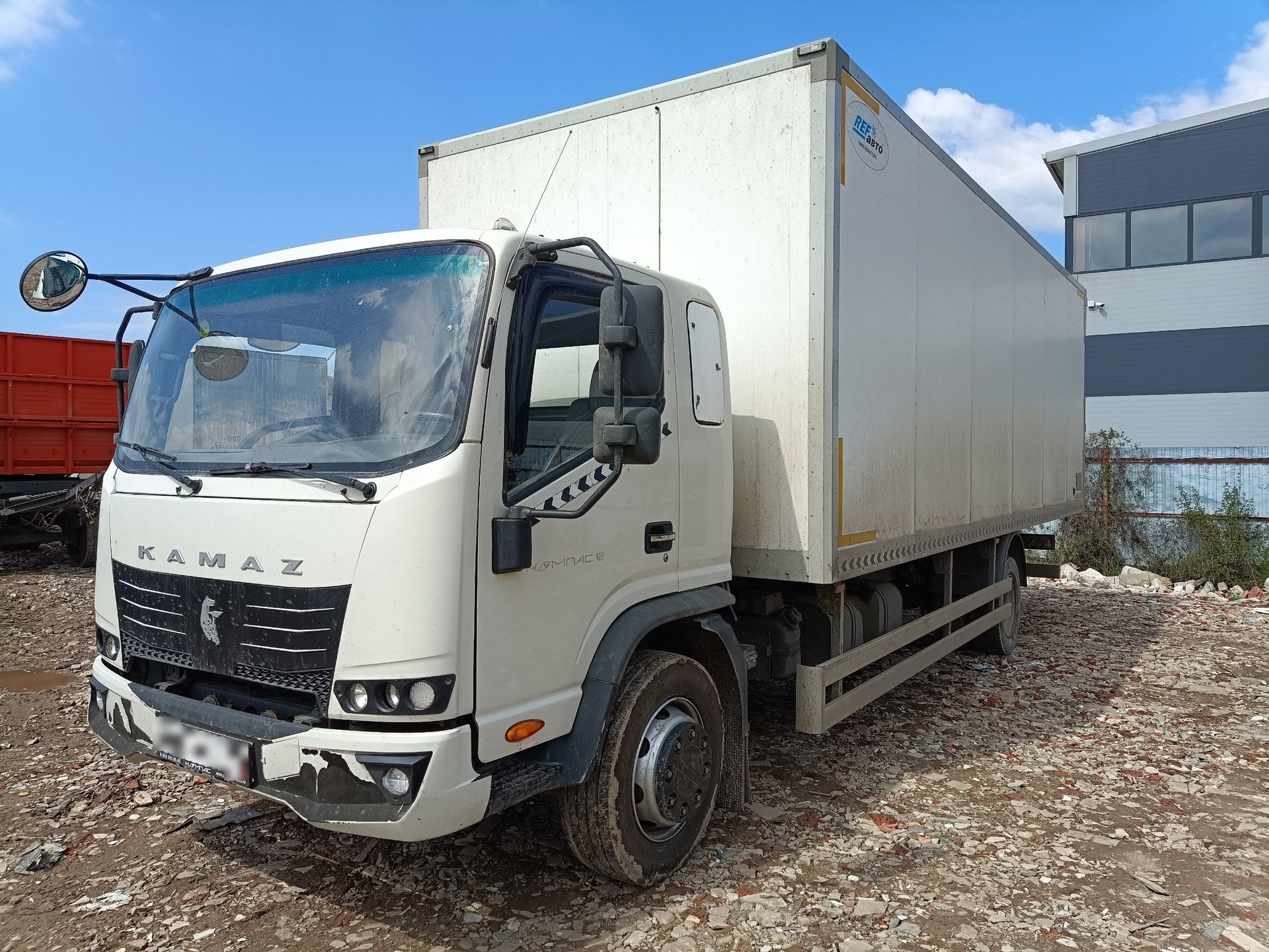 РЕФАВТО 6705* на шасси КАМАЗ 43082 4x2 Изотермический/рефрижератор — Краснодар