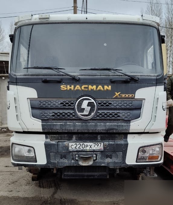 Shacman (Shaanxi) 8x4 Самосвал SX331863366 — Омск