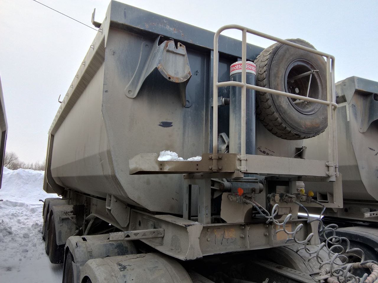 Grunwald 9453 Полуприцеп самосвальный — Челябинск