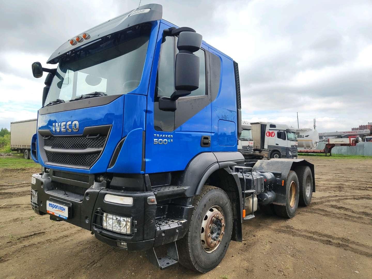 Iveco Trakker — Иркутск