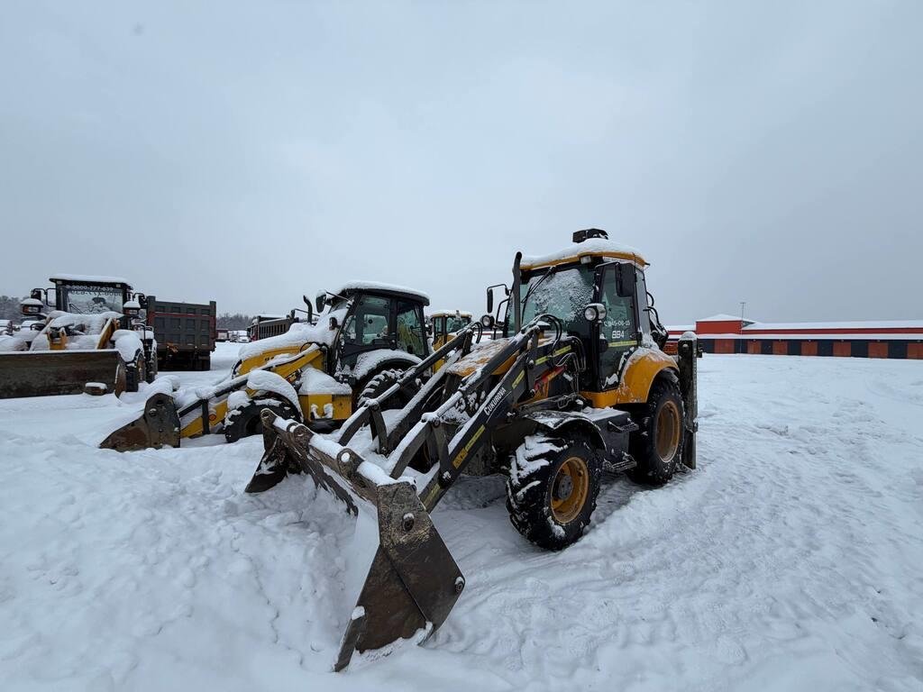Экскаватор-погрузчик CUKUROVA 884 — Челябинск