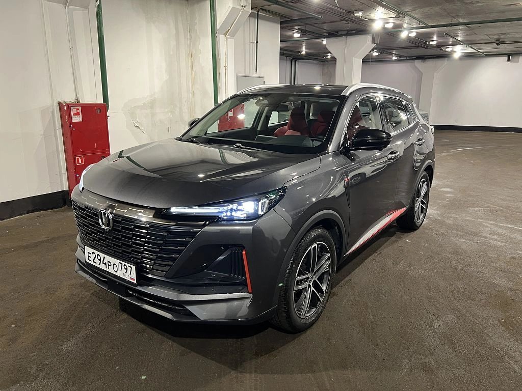 CHANGAN CS55Plus — Россия