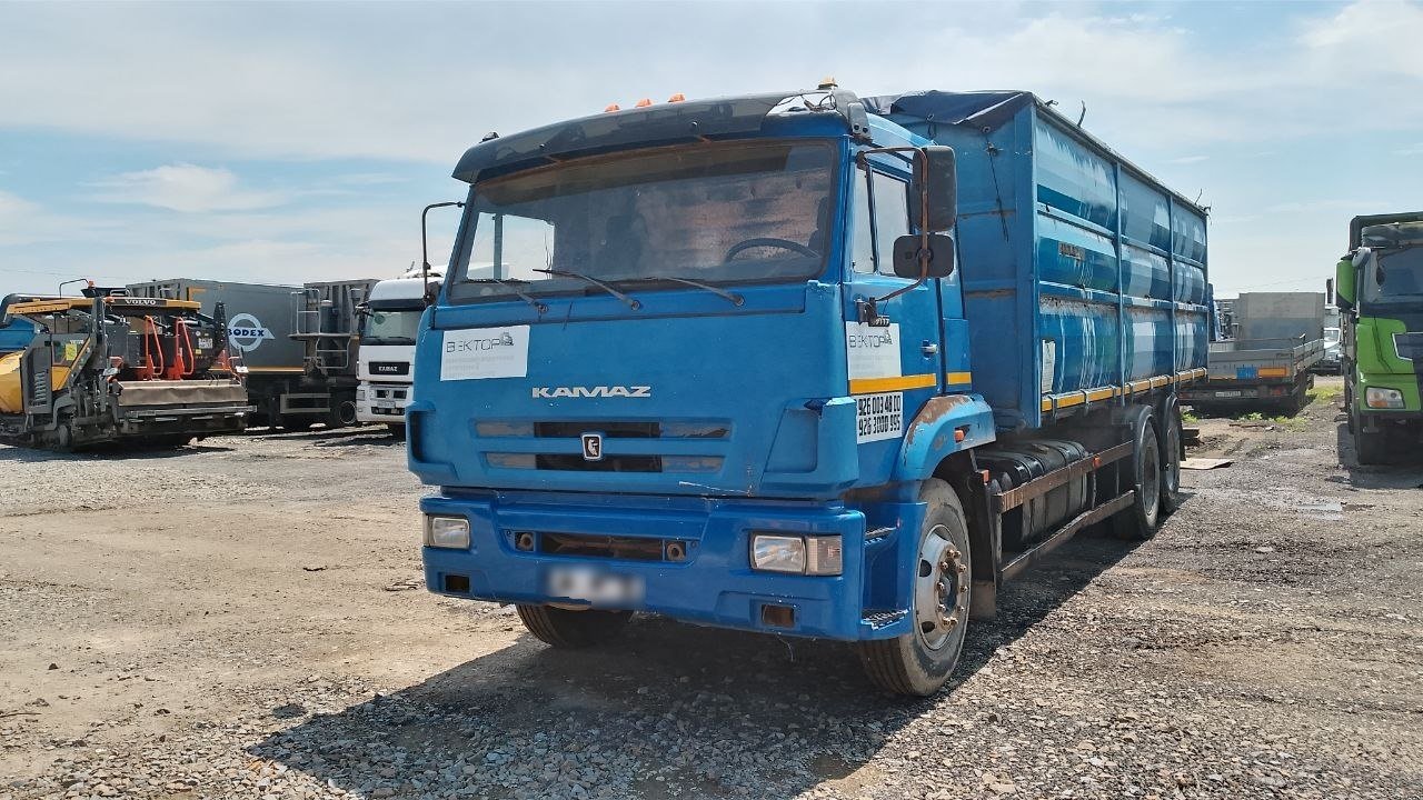 КАМАЗ 65117 6x4 Зерновоз — Ростов-на-Дону