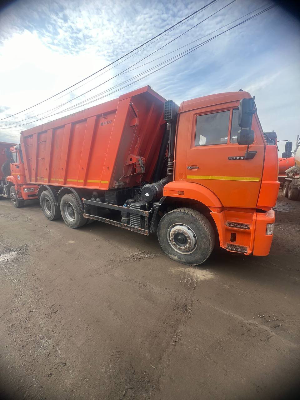 КАМАЗ Самосвал КАМАЗ 6520-6014-49 (6х4 К) — Казань