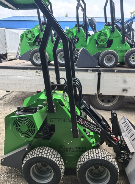 Мини-погрузчик DIKTUM SIBA GT 700M — Омск