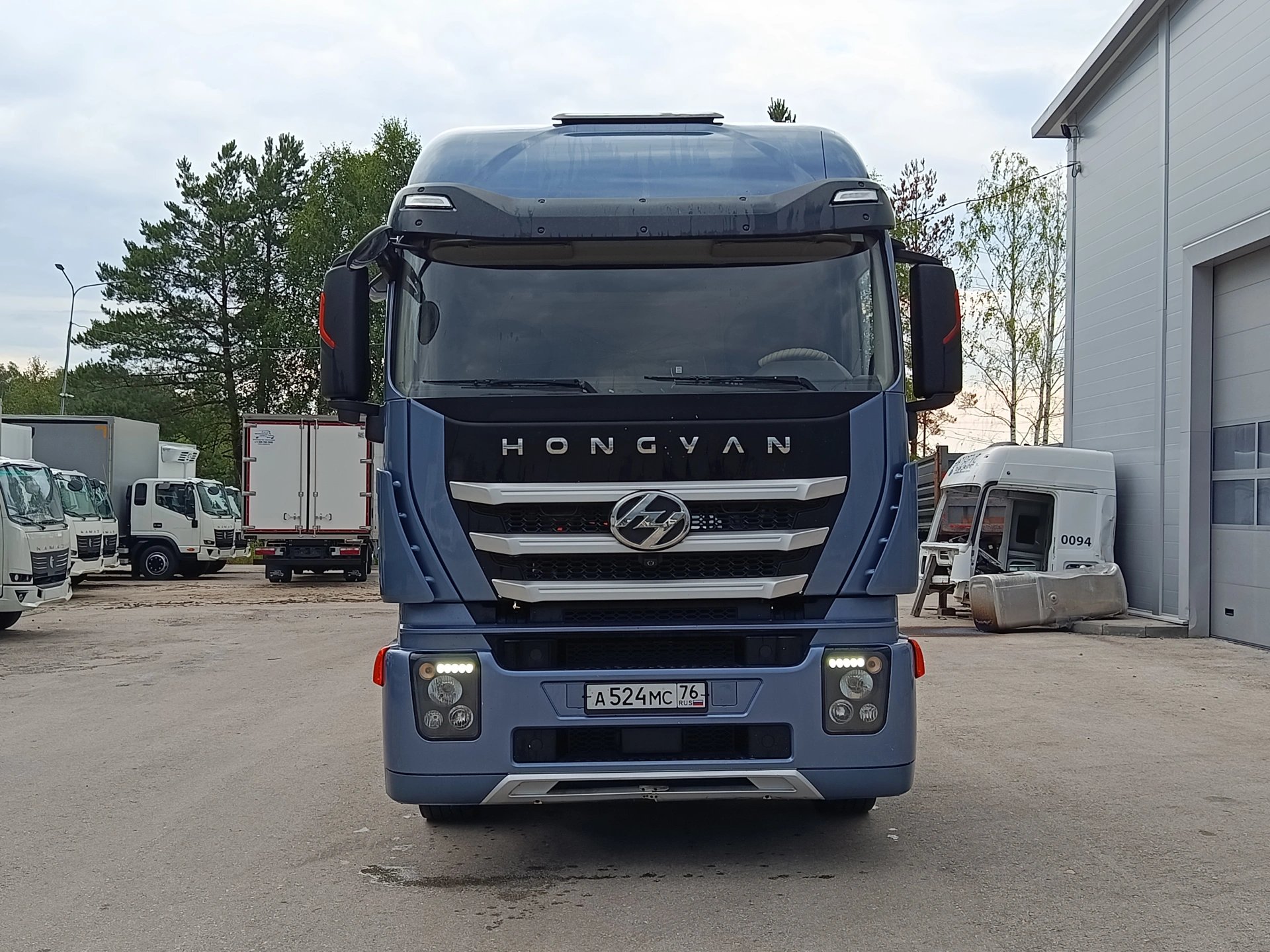 Седельный тягач HONGYAN 908 — Нижний Новгород