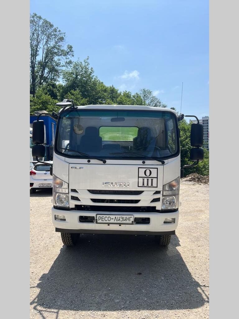 ISUZU ELF, вакуумная машина — Сочи