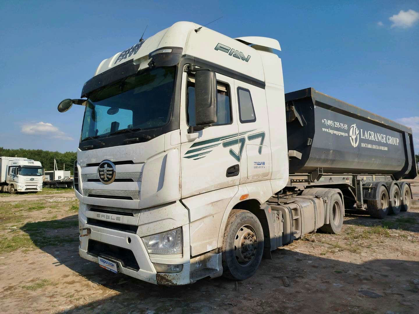 FAW (First Automotive Works) J7 CA4180P77K25E5 — Ногинск