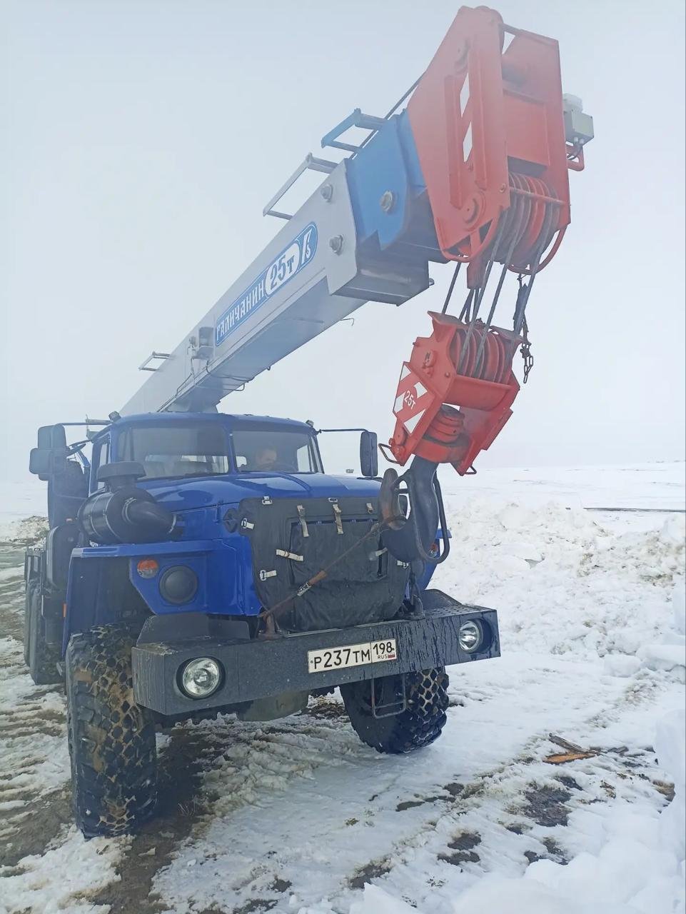 Ural 4320 6x6 Автокран КС-55713-3В-1 — Ямало-Ненецкий АО
