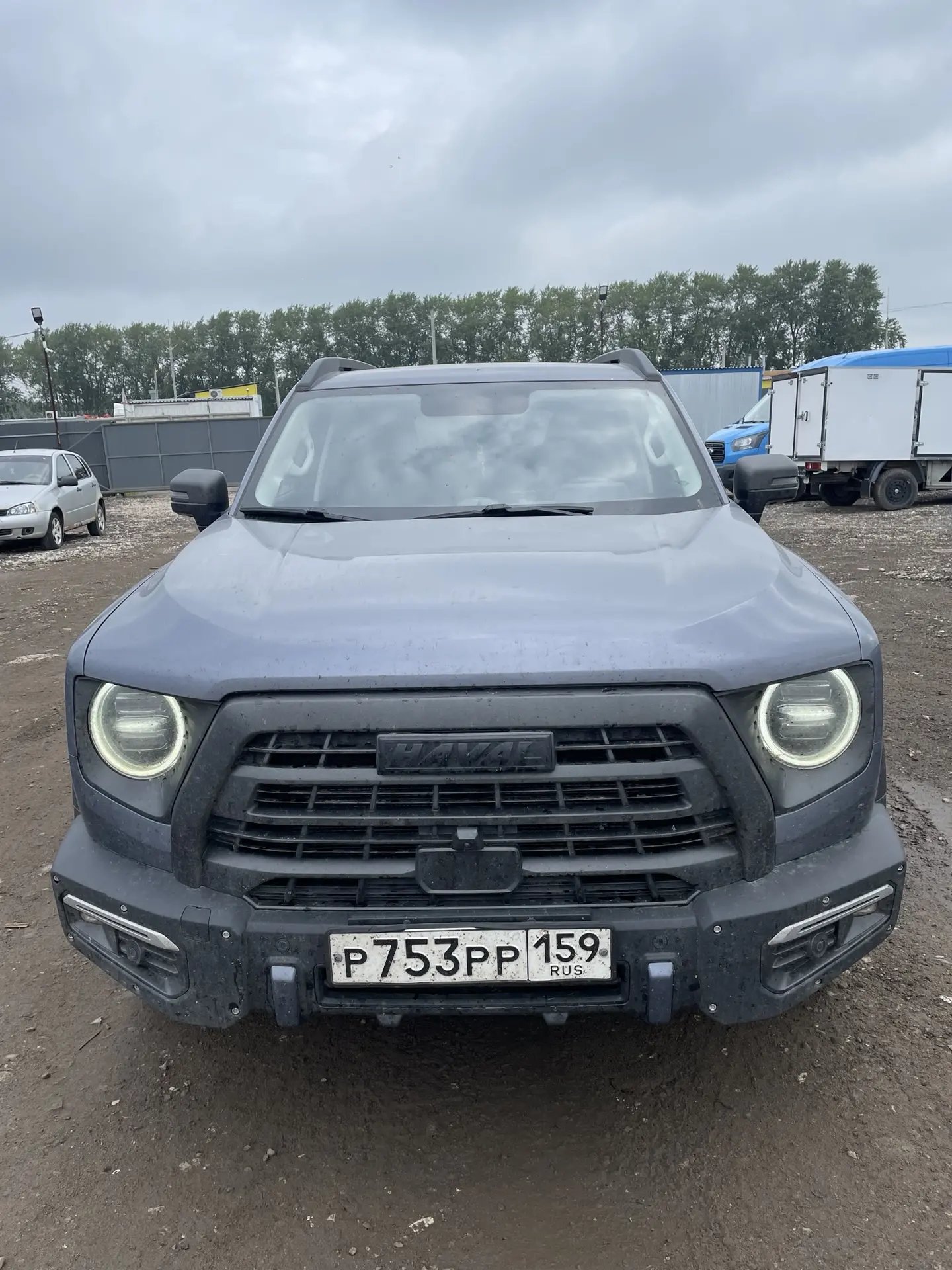 Haval Dargo X Premium 2.0 7DCT 4WD — Ванюки