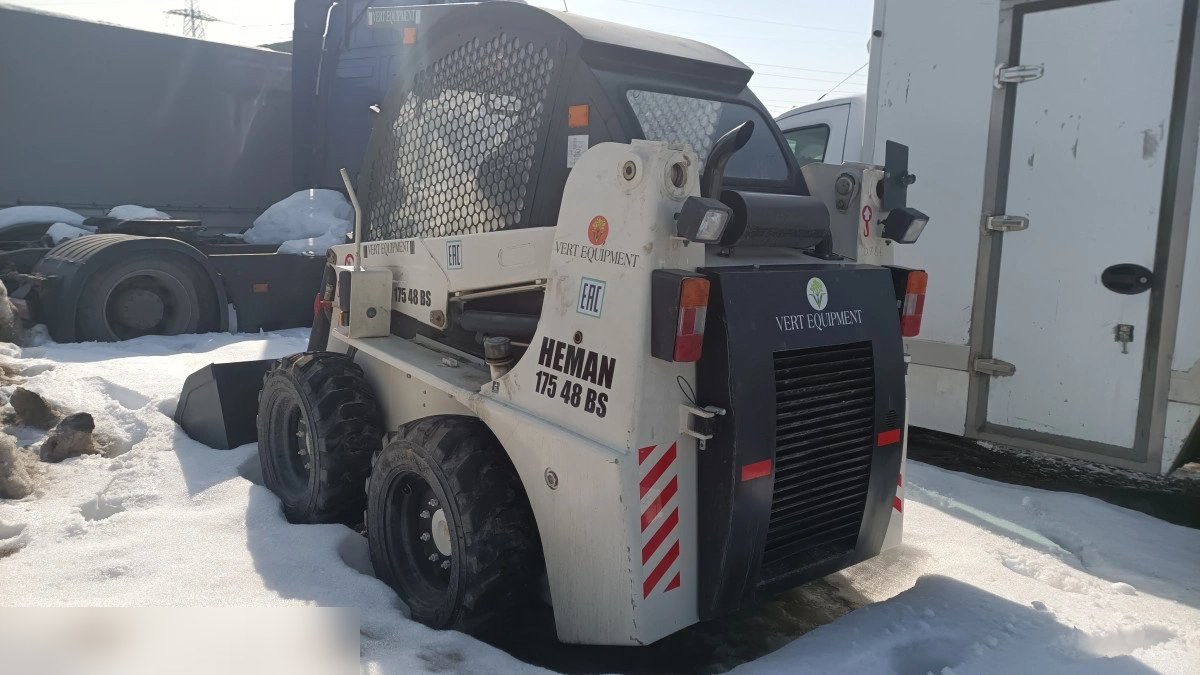 Погрузчик сельскохозяйственный VERT EQUIPMENT Heman 175 48 BS III — Москва