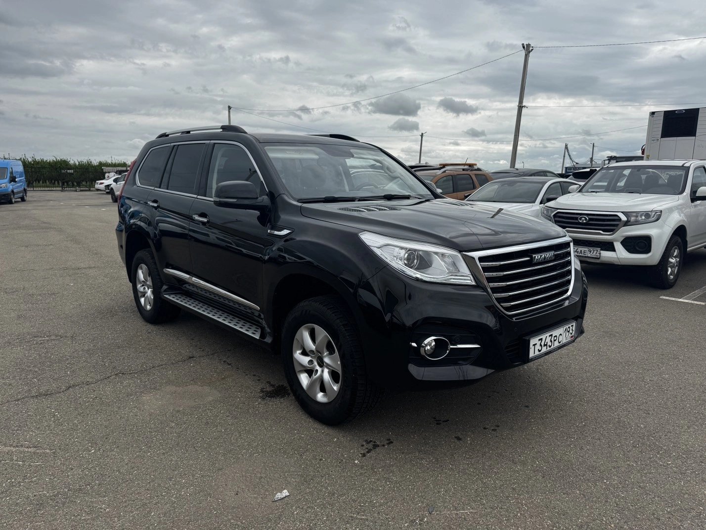 HAVAL H9 — Краснодар
