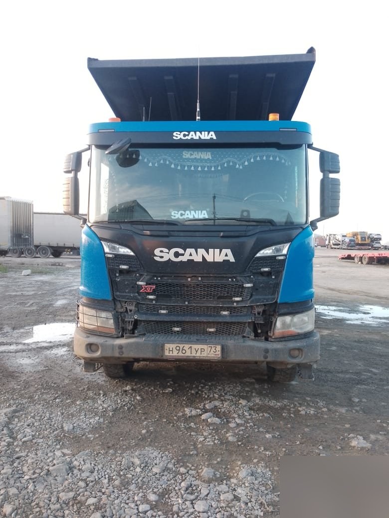 Scania P 8x4 Самосвал — Чита