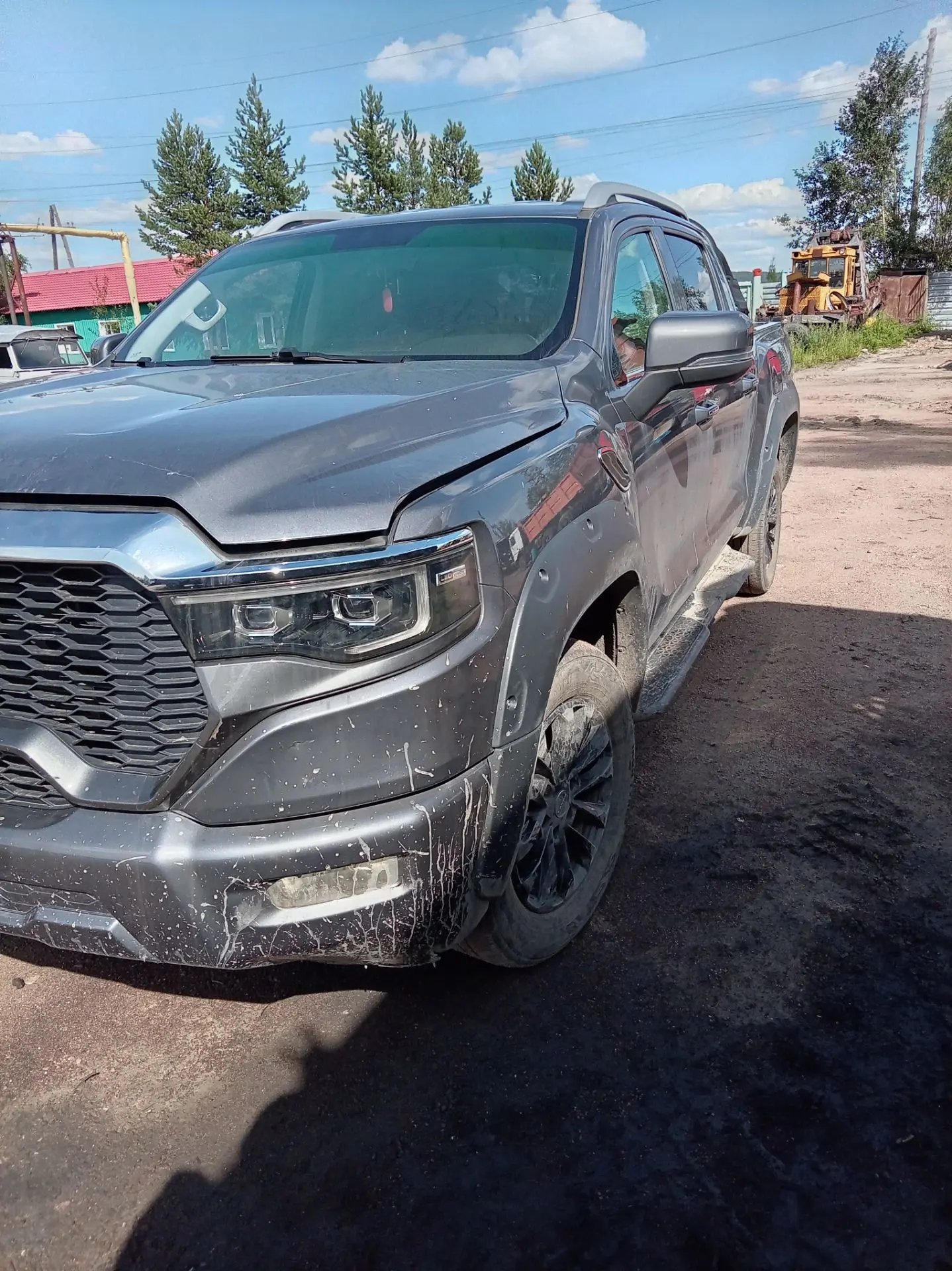 Foton Mars 9 — Нерюнгри
