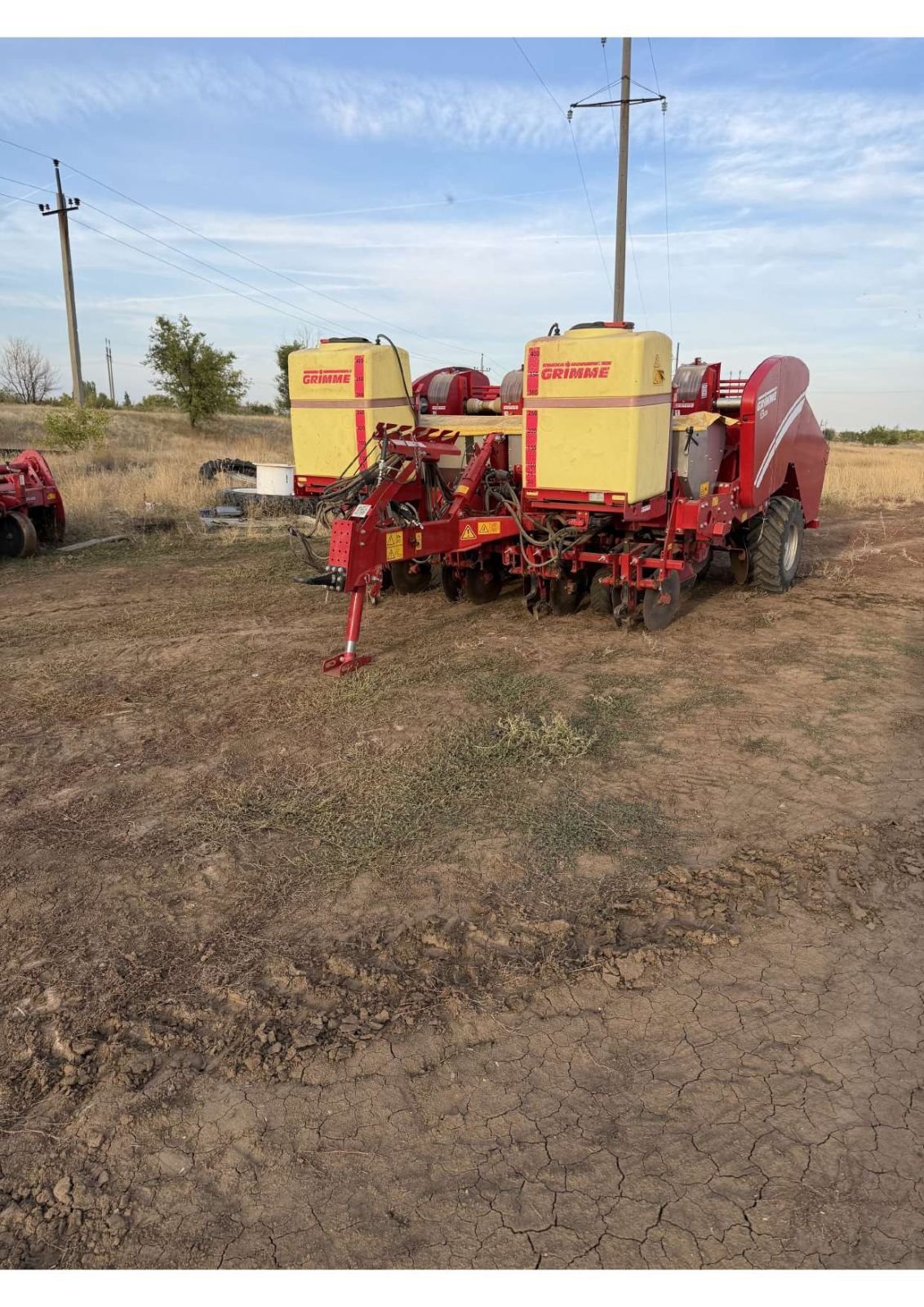 Картофелесажалка GRIMME GL 430 — Волгоград