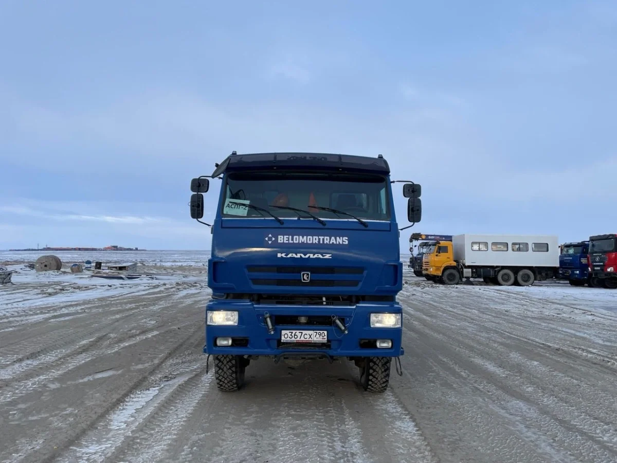 КАМАЗ 6522 — Тюмень