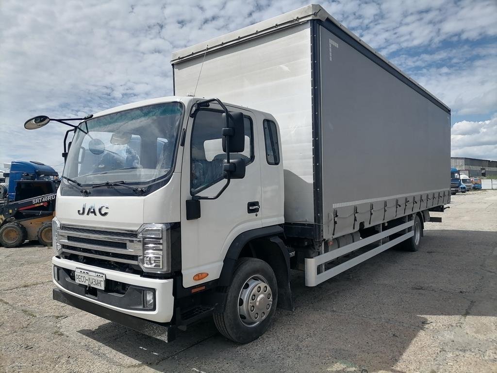 JAC 78J121-01, тентованный — Тюмень