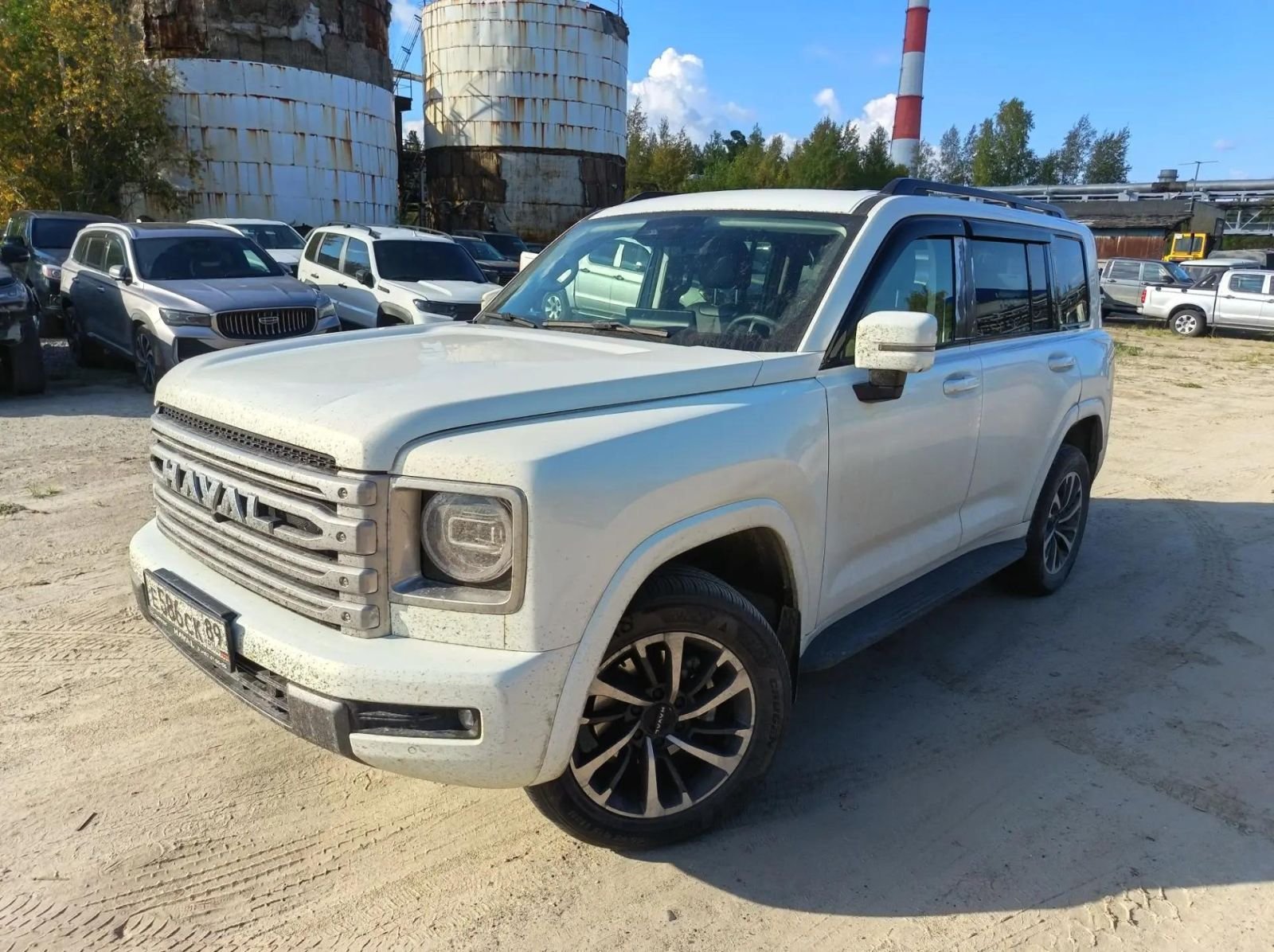 Легковой автомобиль HAVAL H9 — Сургут