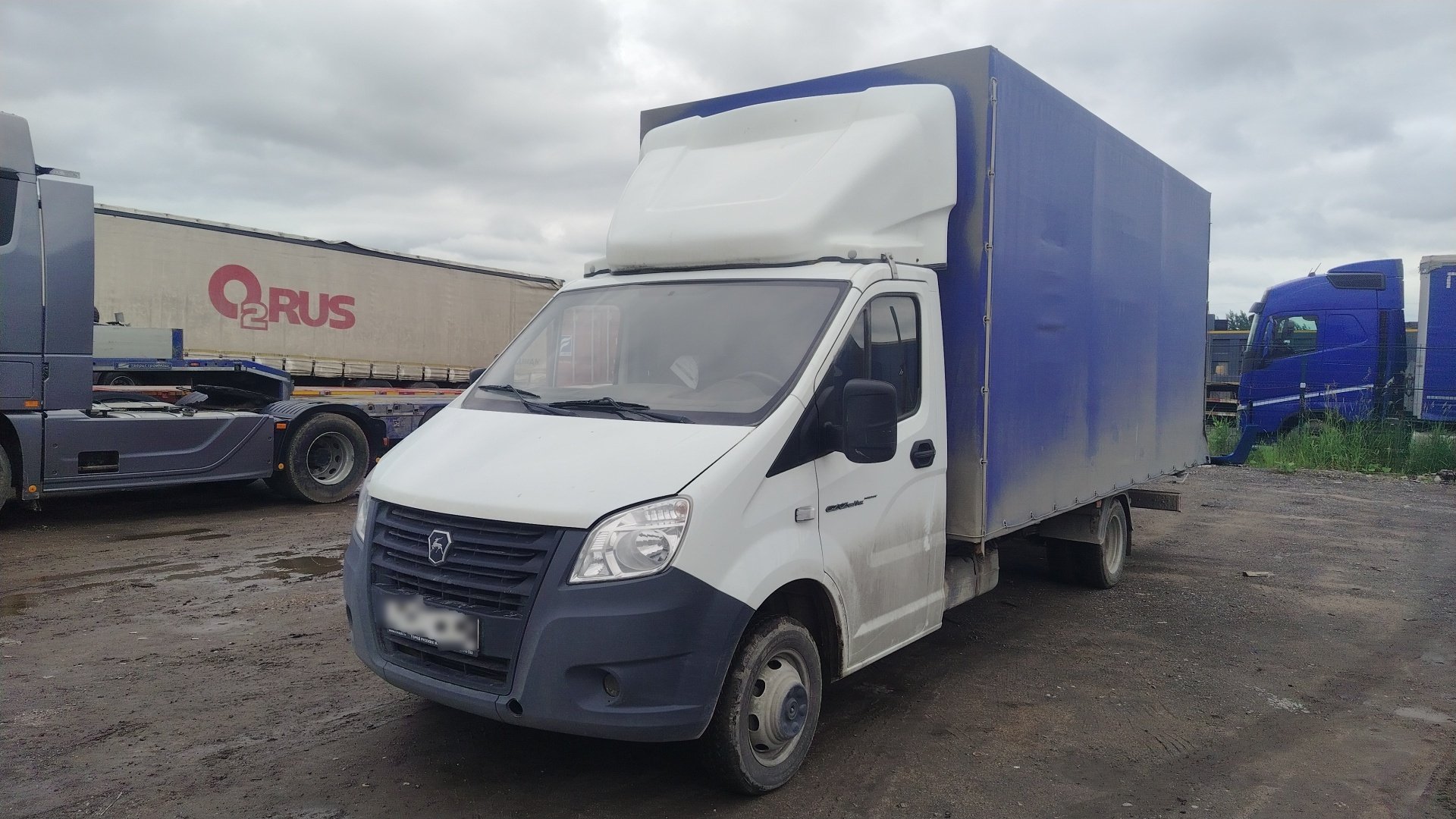 АВТОМАШ 2824* на шасси GAZ GAZELLE NEXT Бортовой (Евроборт) — Санкт-Петербург