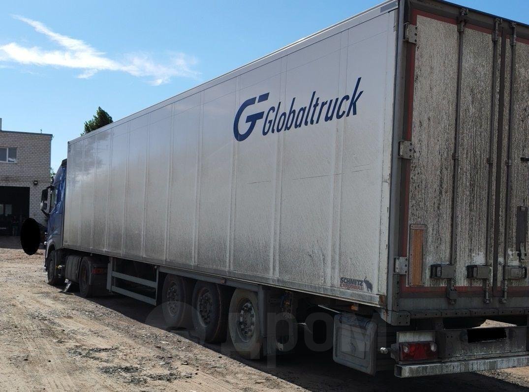 Полуприцеп-рефрижератор Schmitz Cargobull SKO 24L-13.4 FP60 COOL — Девица