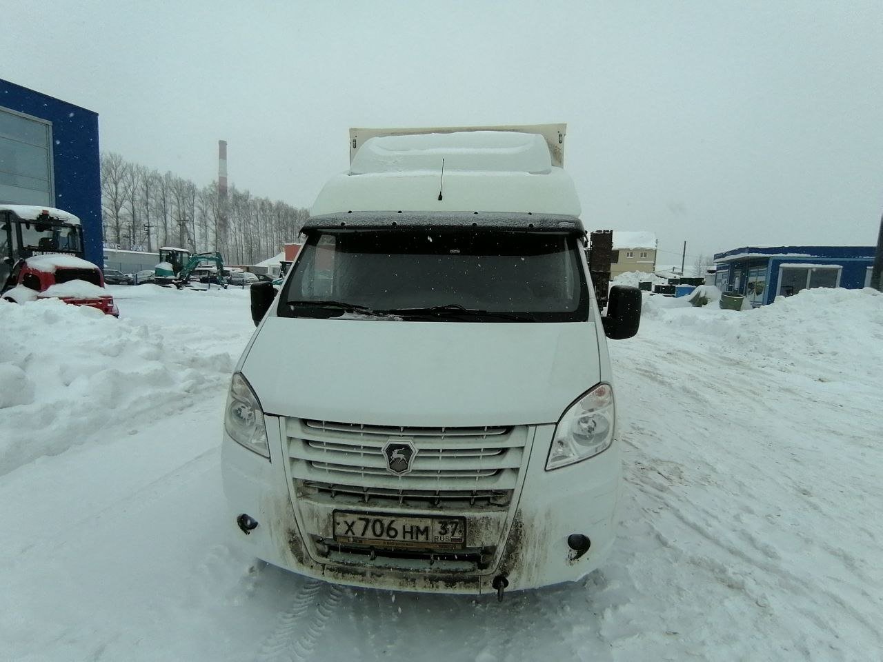 GAZ GAZELLE NEXT Бортовой (Евроборт) — Бегоулево