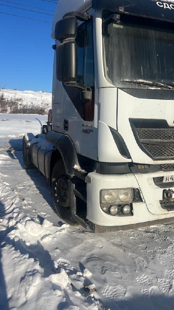 Iveco Stralis AT440S42T/PRR — Благовещенск