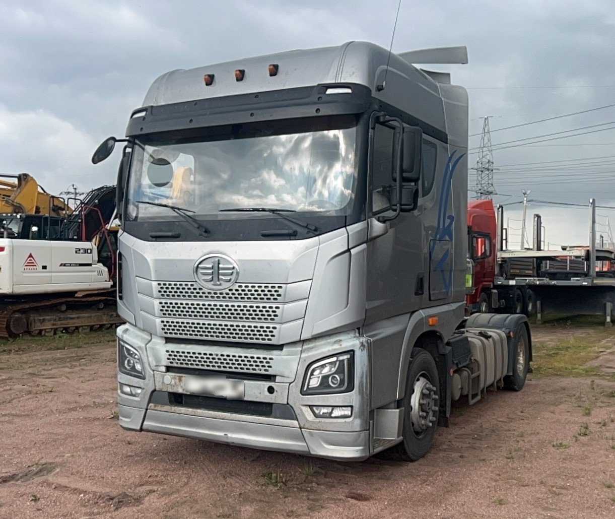 FAW JH6 4x2 Седельный тягач — Санкт-Петербург