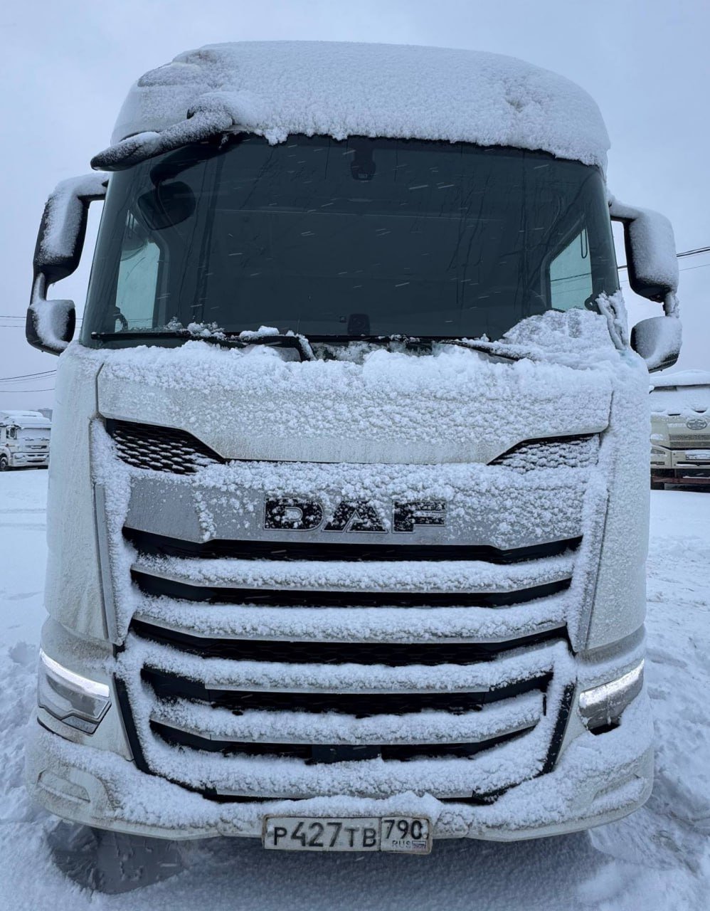 DAF XG 4x2 Седельный тягач — Химки
