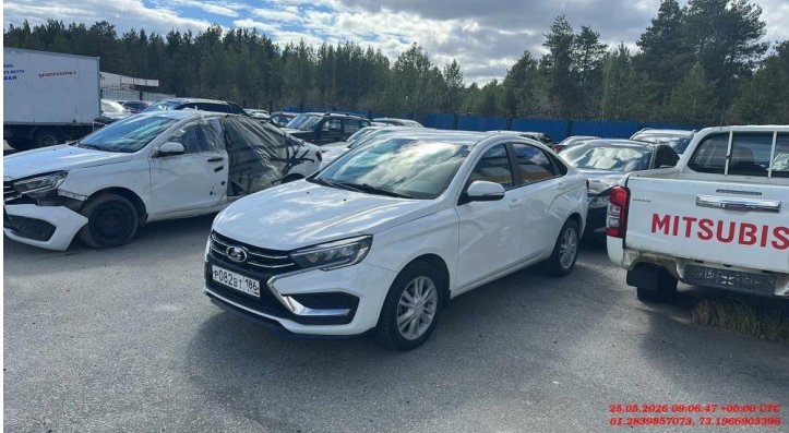 Lada Vesta седан Практик 1.6 106 л.с. МТ (Life) — Сургут