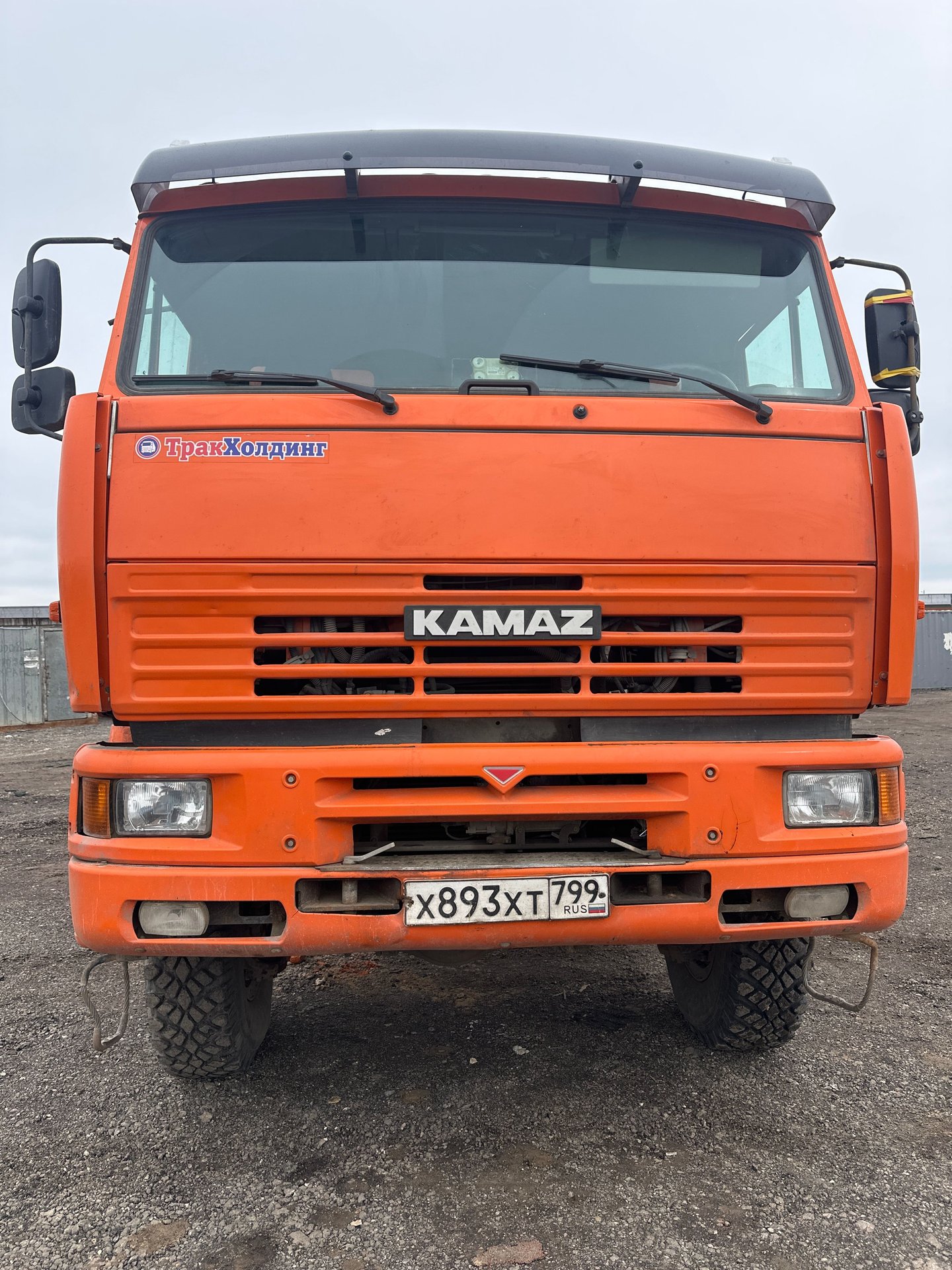 КамАЗ 6522 6x6 Самосвал — Лобня